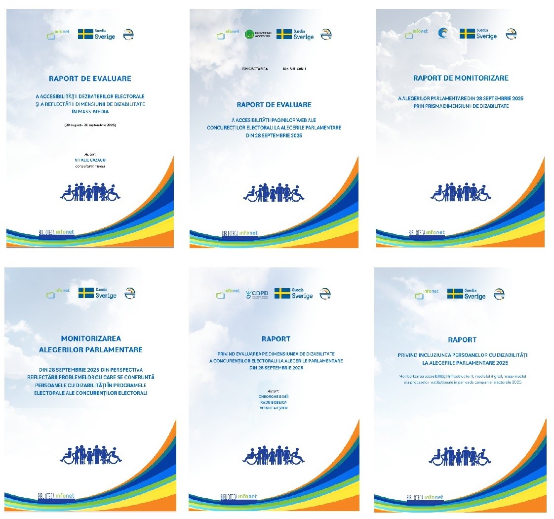 Raport privind incluziunea persoanelor cu dizabilități la Alegerile Parlamentare 2025