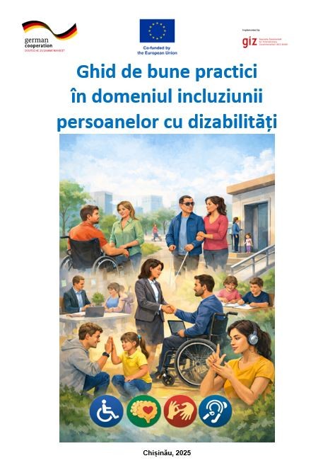 Ghid de bune practici în domeniul incluziunii persoanelor cu dizabilități