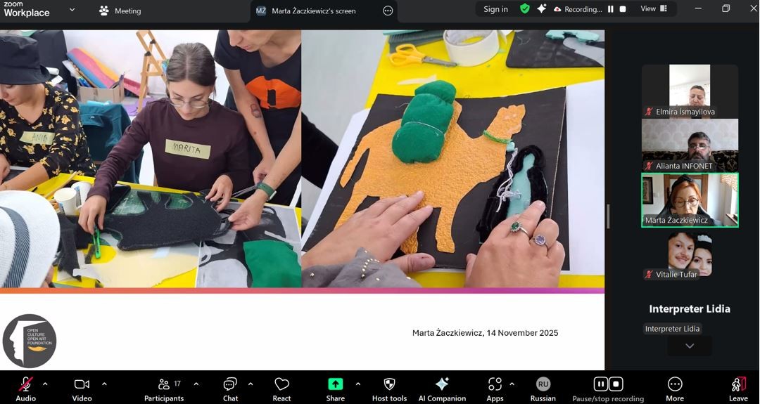 Conferințele Accesibilității: „Comunicare incluzivă în  practica culturală și artistică”