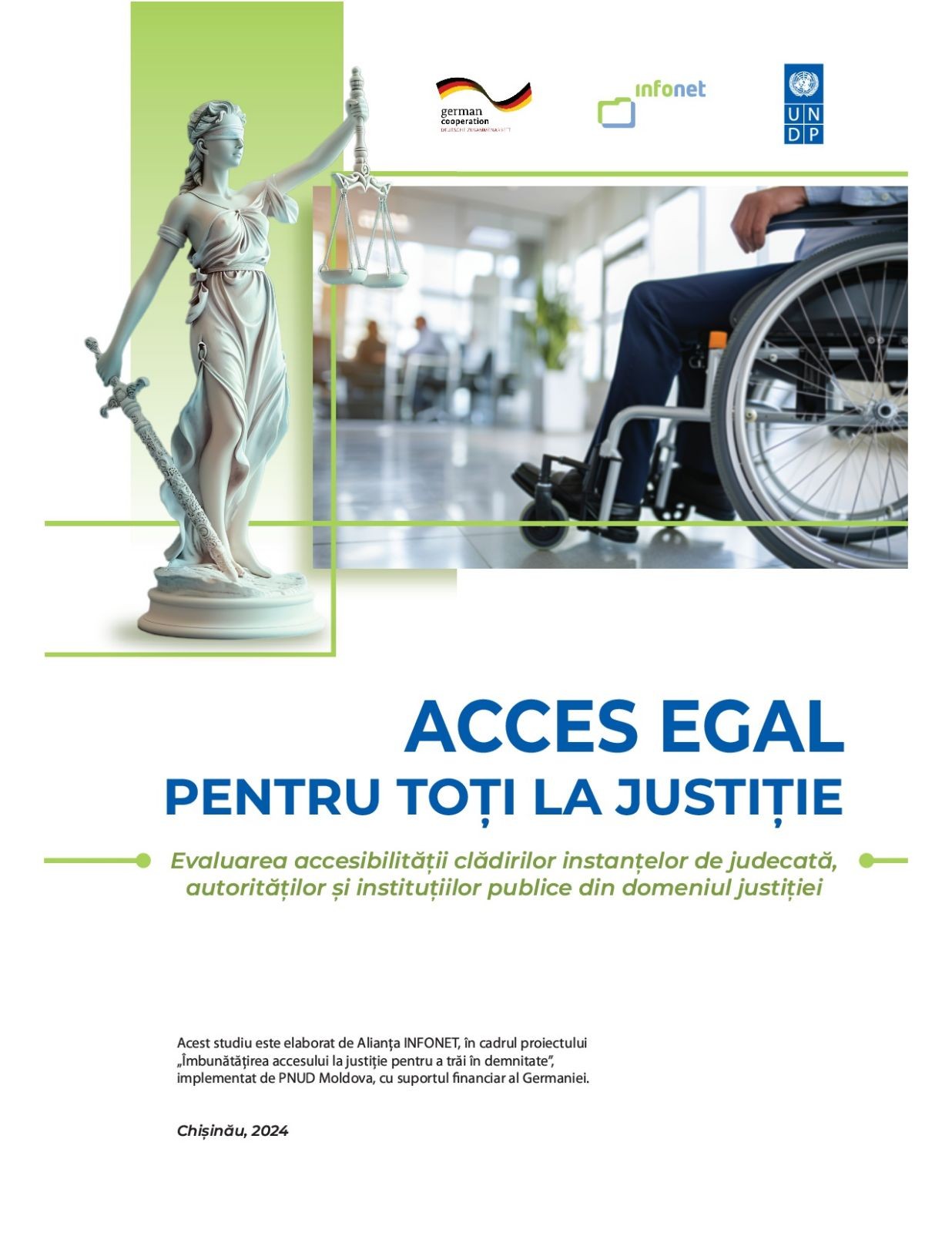 Acces egal pentru toți la justiție