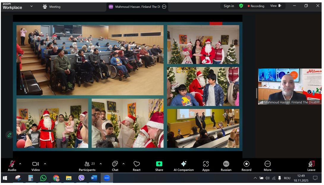 Conferințele Accesibilității: „Drepturile și serviciile pentru  persoanele cu dizabilități și boli cronice în Finlanda”