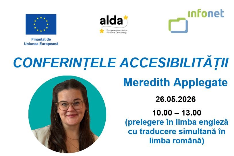Relansarea rundei de prelegeri online „Conferințele Accesibilității” în anul 2026