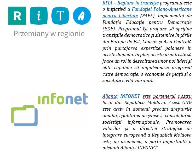 Alătură-te evenimentului de Matchmaking al ONG-urilor polono-moldovenești!