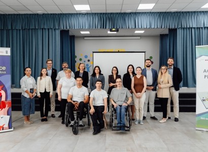 112 secții din numărul total de 1974 de secții de votare din Moldova sunt accesibile