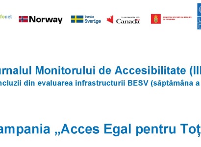 Jurnalul Monitorului de Accesibilitate (III)