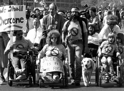Judy Heumann și Legea americanilor cu dizabilități (Americans with disabilities ACT)