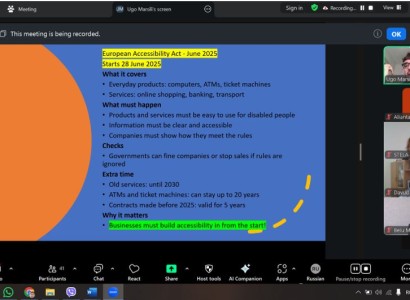 Conferințele Accesibilității: „Nevoi specifice, obiective comune. Înțelegerea experiențelor persoanelor cu dizabilități în învățământul superior”
