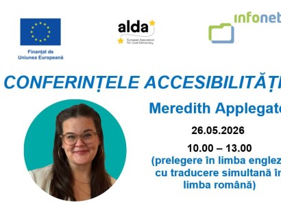 Relansarea rundei de prelegeri online „Conferințele Accesibilității” în anul 2026