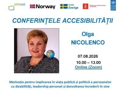 Lansarea Programului de capacitare a persoanelor cu dizabilități pentru participarea la Alegerile Locale Generale 2027